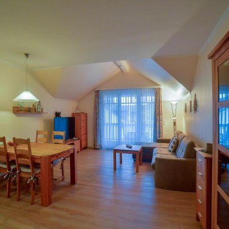 Duenenpark Binz - Komfortplus Ferienwohnung Mit 1 Schlafzimmer Und Balkon Im Dachgeschoss 112 Dış mekan fotoğraf