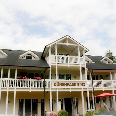 Duenenpark Binz - Komfortplus Ferienwohnung Mit 1 Schlafzimmer Und Balkon Im Dachgeschoss 112 Dış mekan fotoğraf