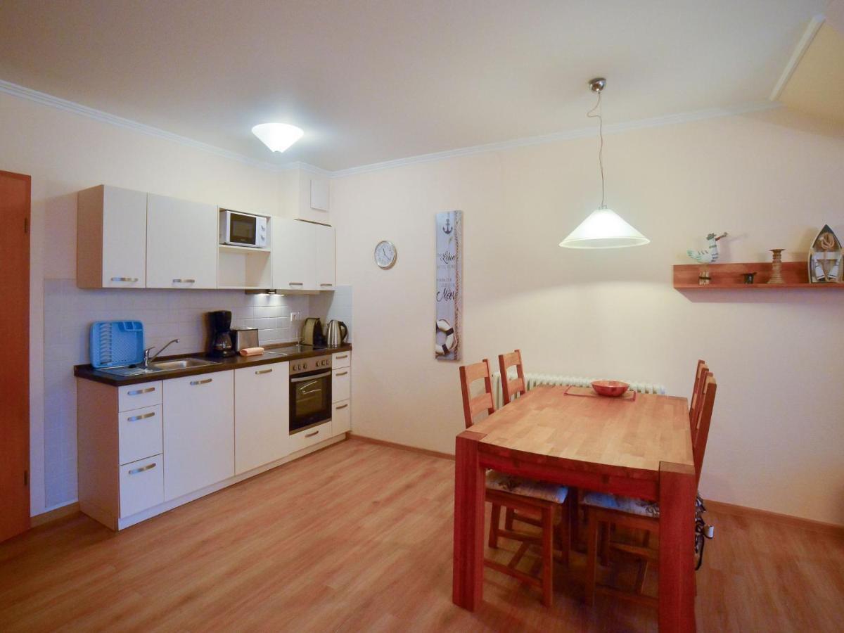 Duenenpark Binz - Komfortplus Ferienwohnung Mit 1 Schlafzimmer Und Balkon Im Dachgeschoss 112 Dış mekan fotoğraf