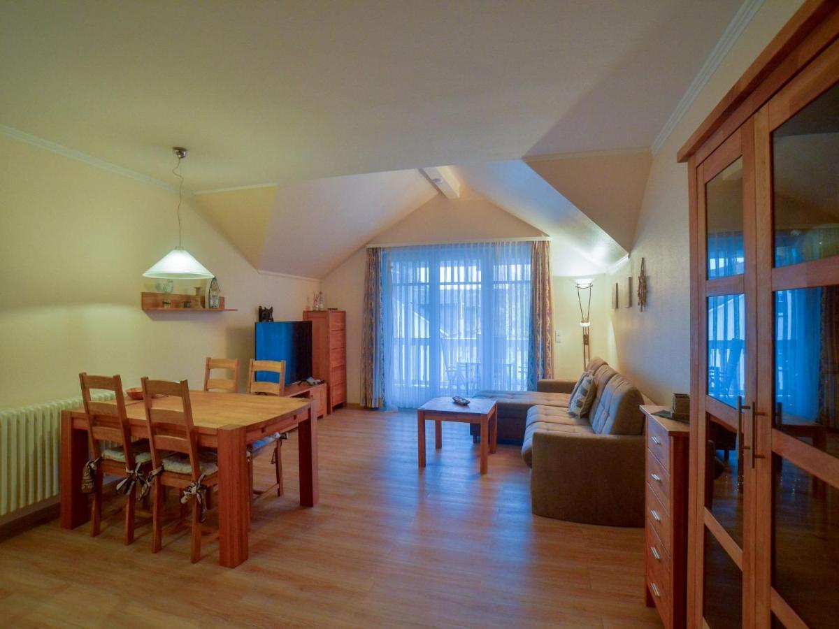 Duenenpark Binz - Komfortplus Ferienwohnung Mit 1 Schlafzimmer Und Balkon Im Dachgeschoss 112 Dış mekan fotoğraf