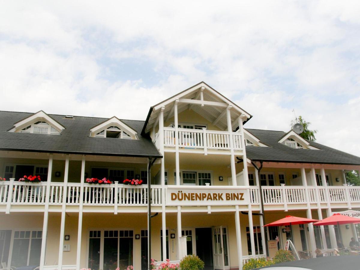 Duenenpark Binz - Komfortplus Ferienwohnung Mit 1 Schlafzimmer Und Balkon Im Dachgeschoss 112 Dış mekan fotoğraf
